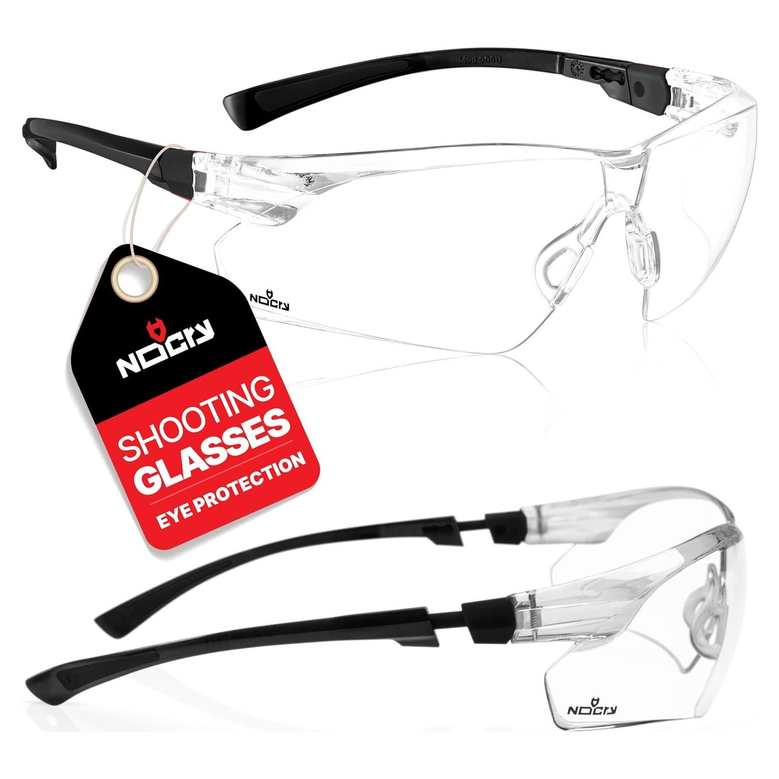 Gafas de Tiro NoCry EyeArmor+ con Protección UV y Anti-Niebla