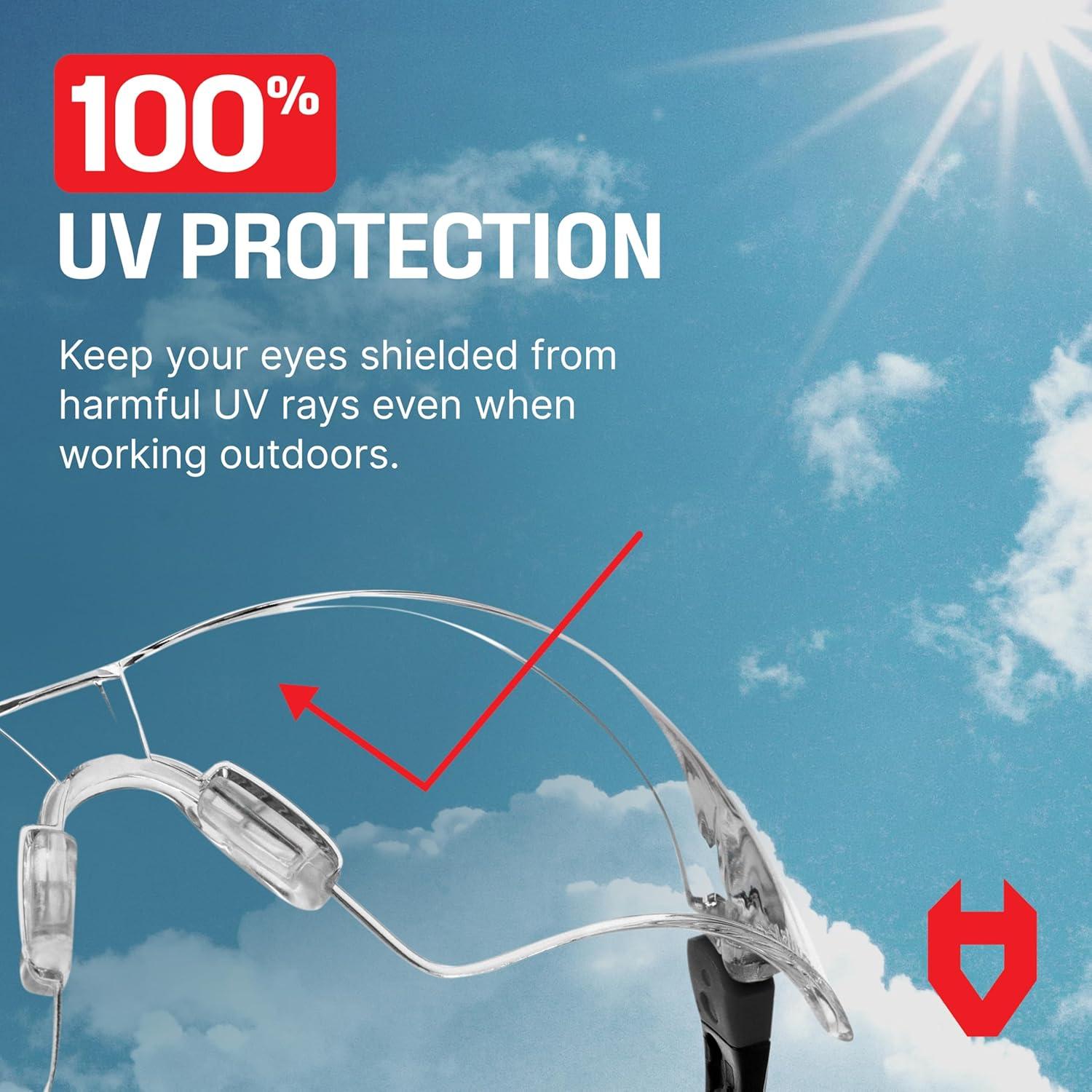 Gafas de Tiro NoCry EyeArmor+ con Protección UV y Anti-Niebla