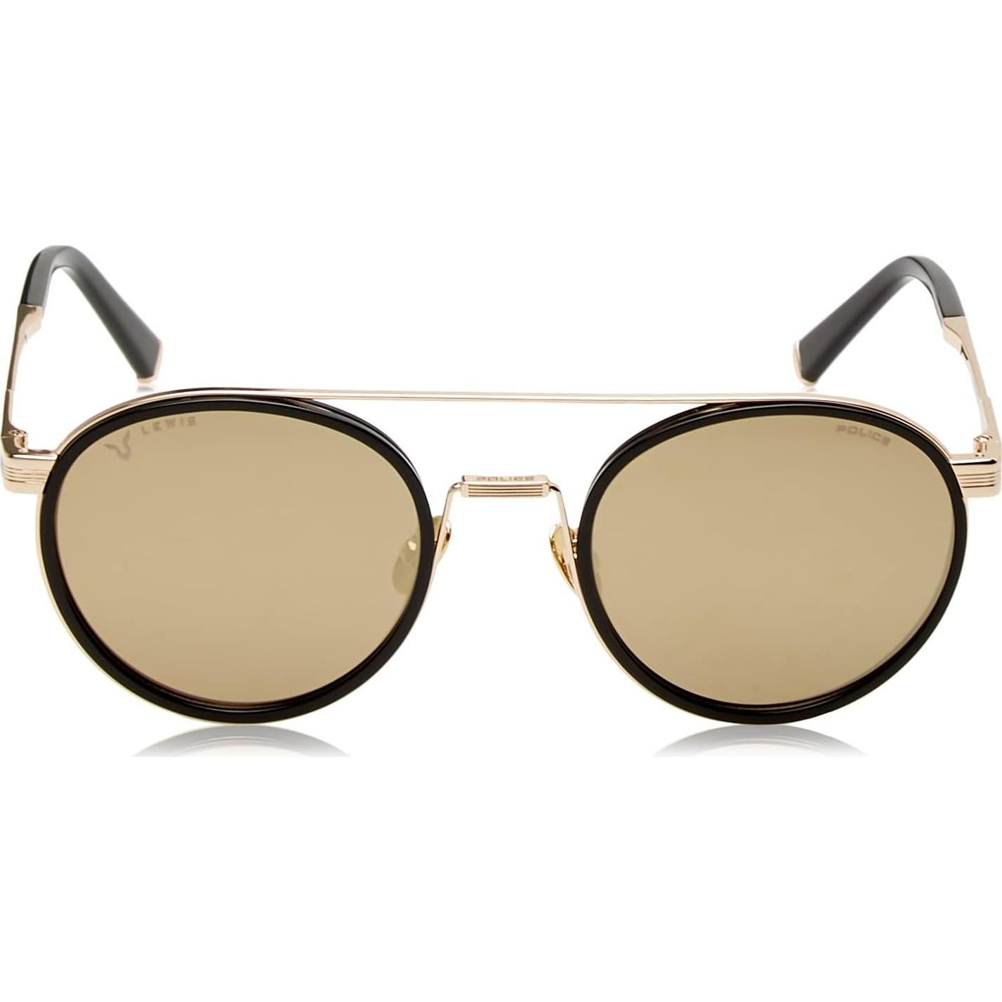 Gafas de sol Unisex Police SPLC48 Negro 51mm con funda