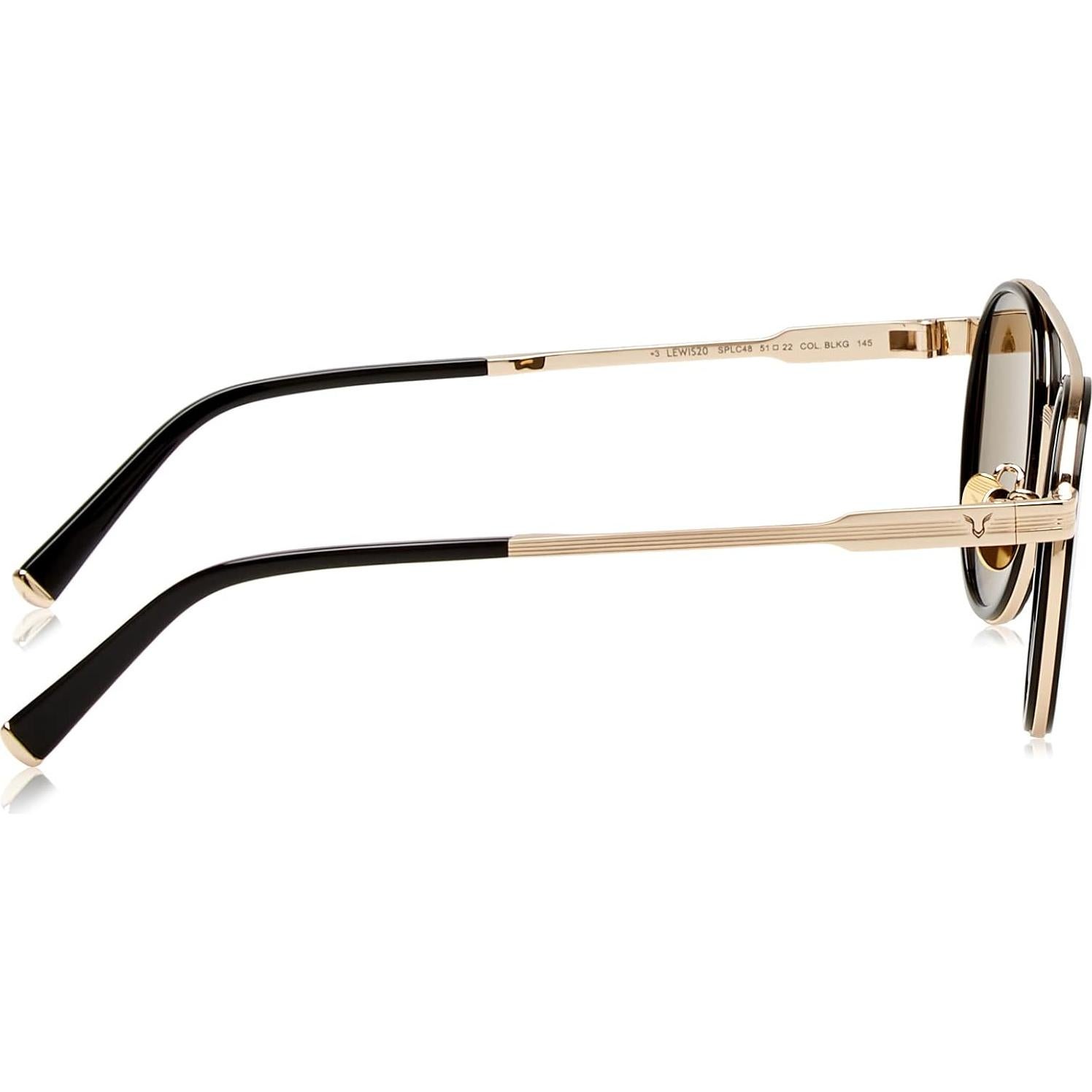 Gafas de sol Unisex Police SPLC48 Negro 51mm con funda