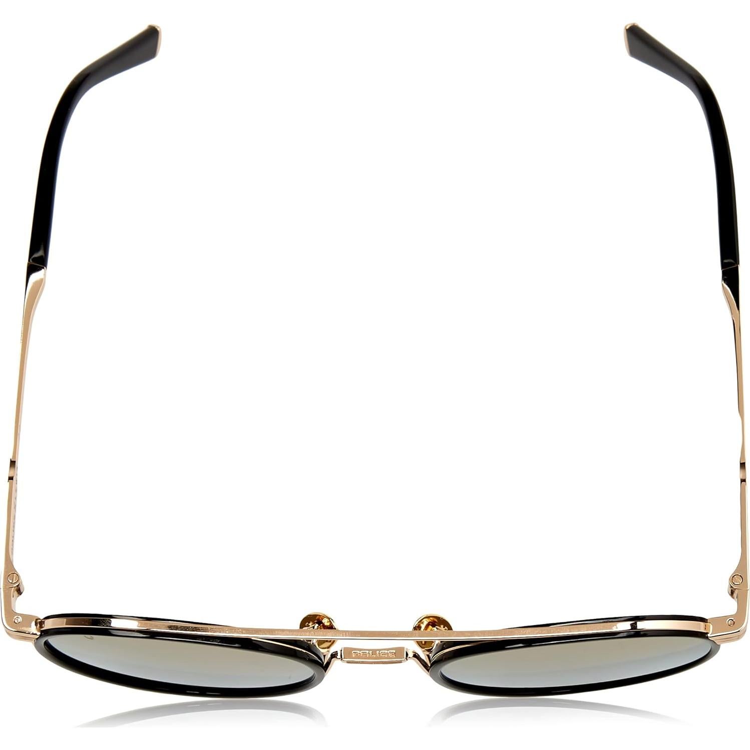 Gafas de sol Unisex Police SPLC48 Negro 51mm con funda