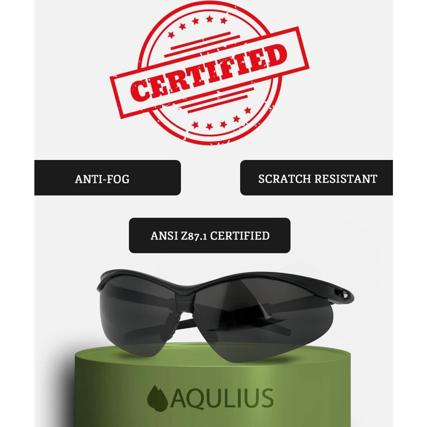 Gafas de Tiro Aqulius 3pk - Seguridad Ocular Táctica