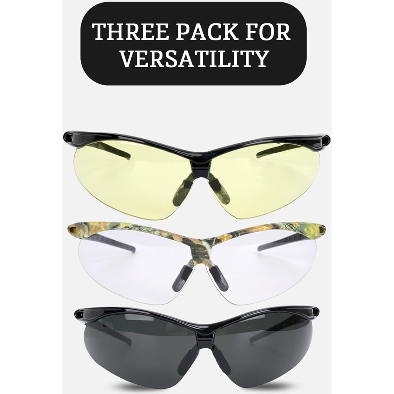 Gafas de Tiro Aqulius 3pk - Seguridad Ocular Táctica