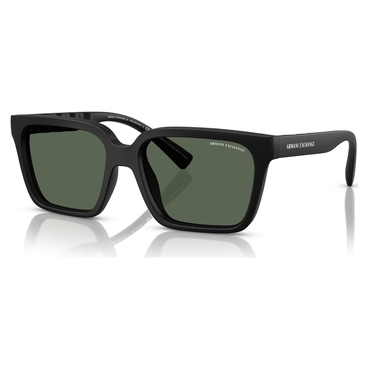 Gafas de sol cuadradas Armani Exchange AX4147S 100% UV