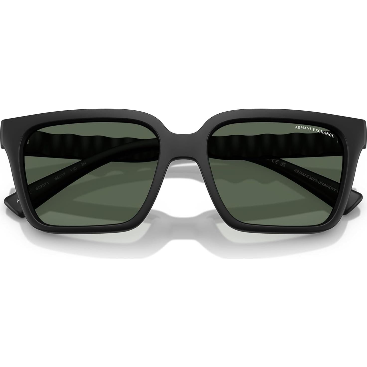 Gafas de sol cuadradas Armani Exchange AX4147S 100% UV