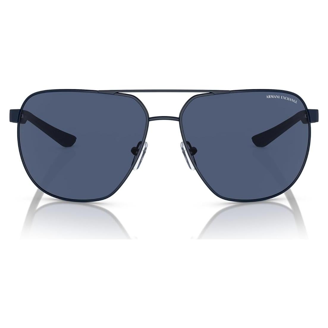 Gafas de sol Aviador Armani Exchange AX2047S Hombres Azul