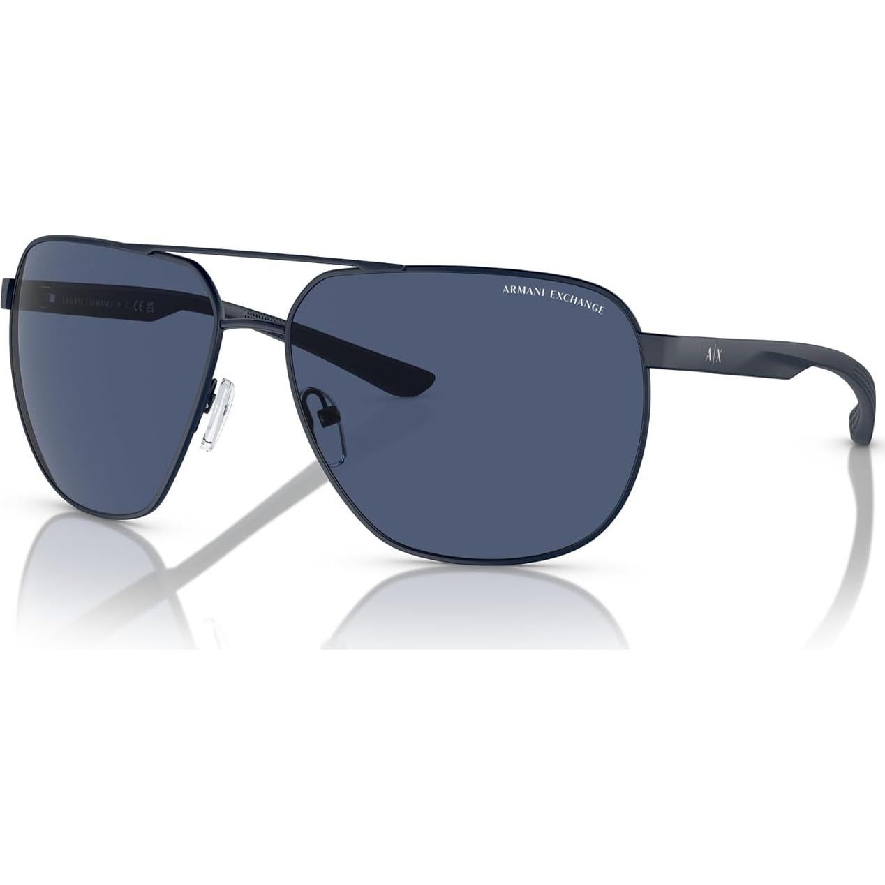 Gafas de sol Aviador Armani Exchange AX2047S Hombres Azul