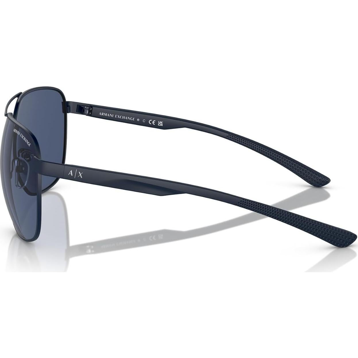 Gafas de sol Aviador Armani Exchange AX2047S Hombres Azul