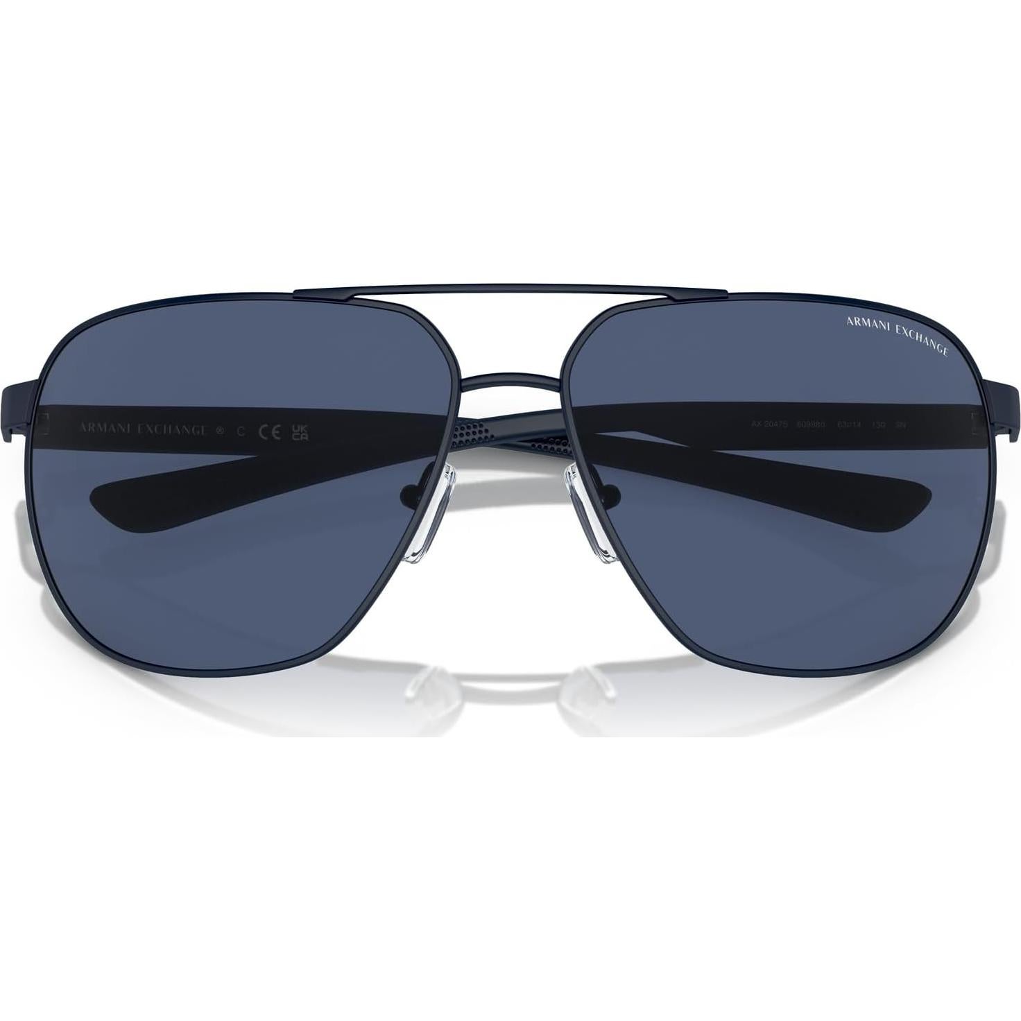 Gafas de sol Aviador Armani Exchange AX2047S Hombres Azul