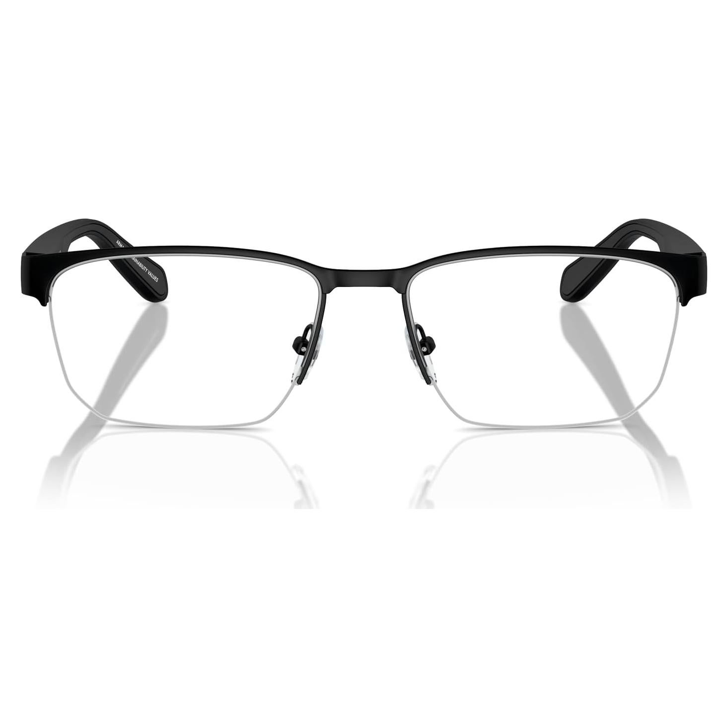 Gafas de Prescripción Emporio Armani EA1162 Hombre Negro Mate