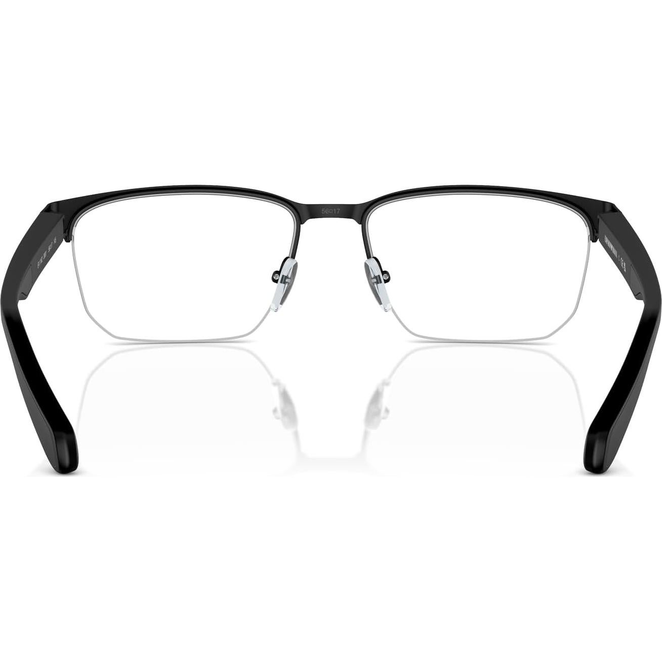Gafas de Prescripción Emporio Armani EA1162 Hombre Negro Mate