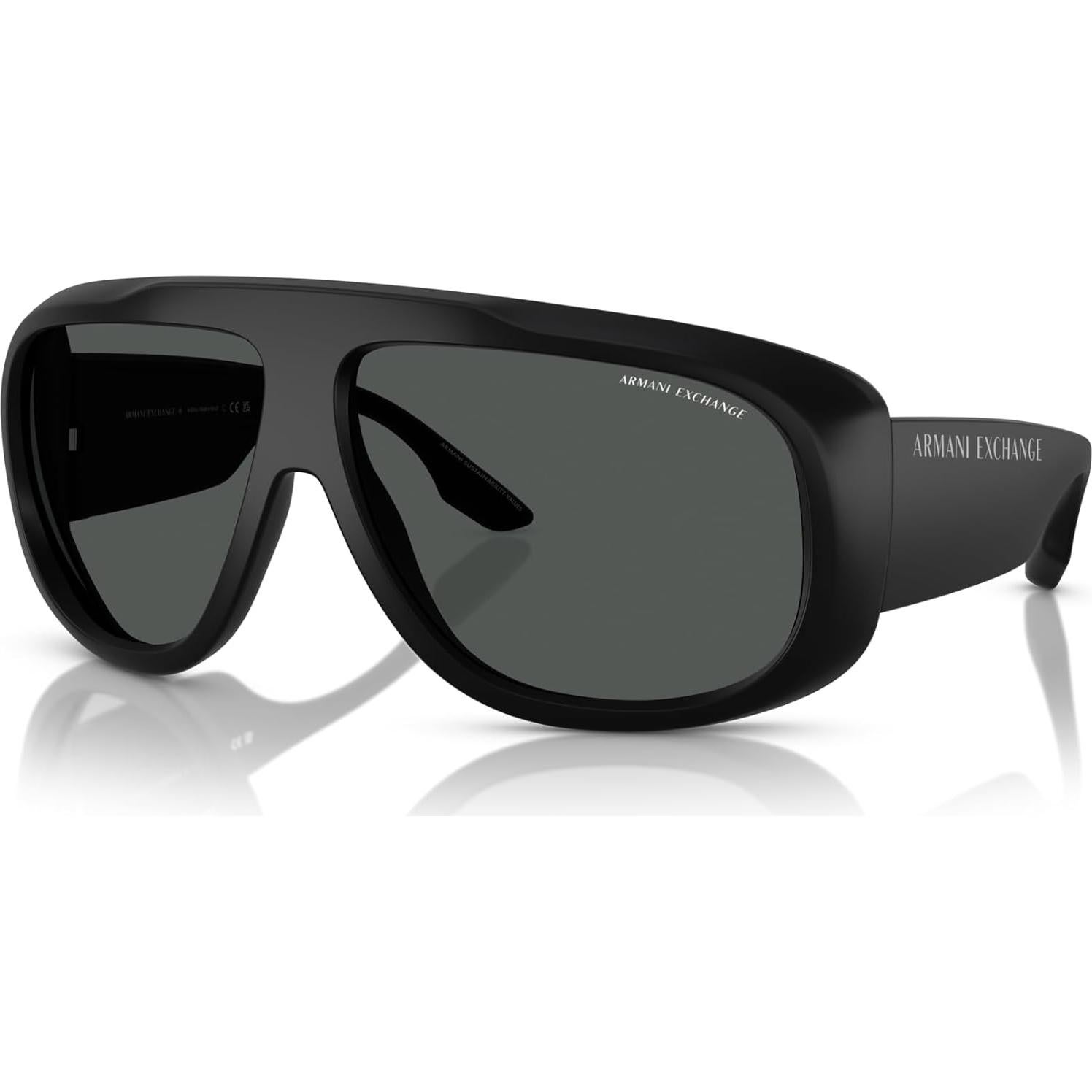 Gafas de sol Aviador Armani Exchange AX4143SU Hombres UV 100%