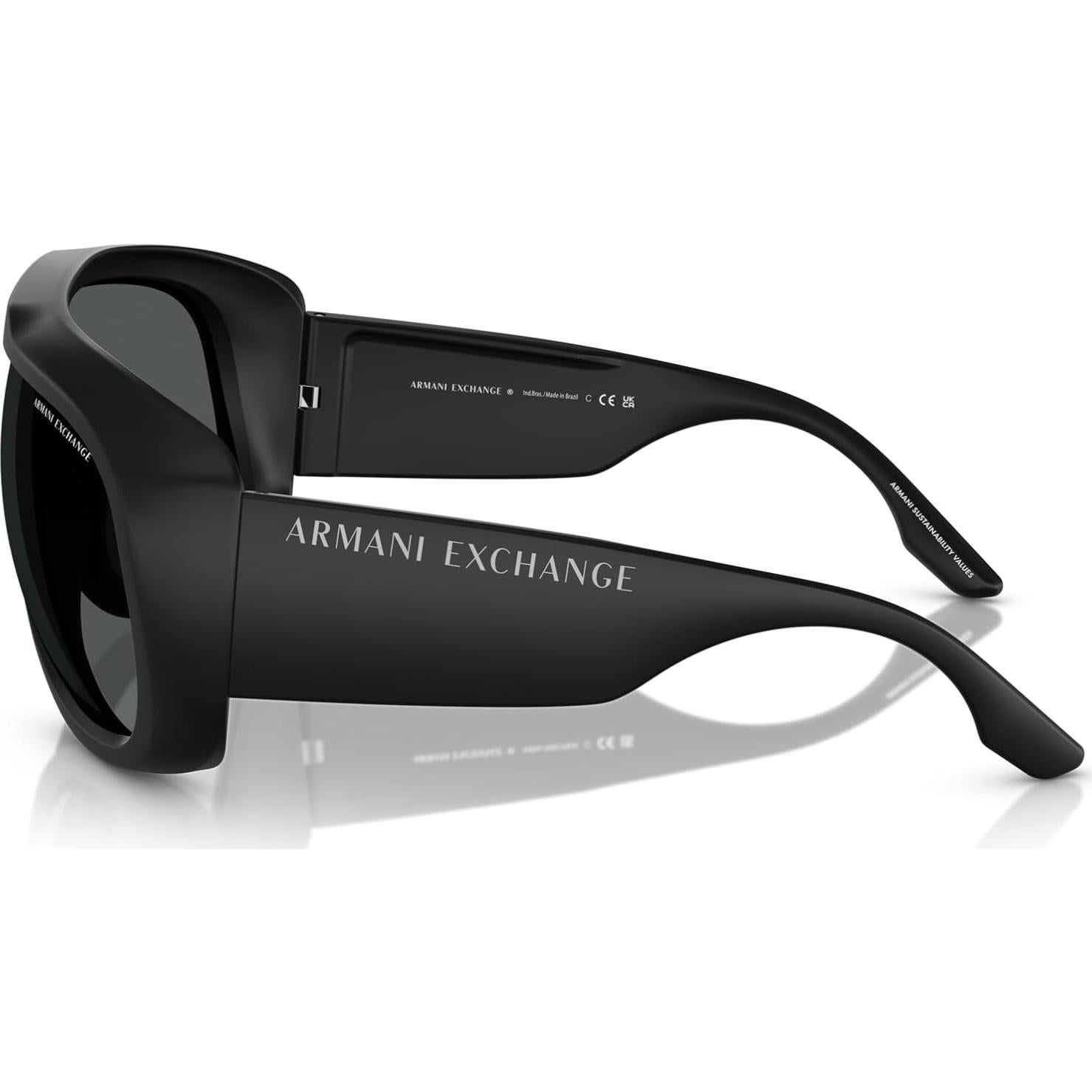 Gafas de sol Aviador Armani Exchange AX4143SU Hombres UV 100%
