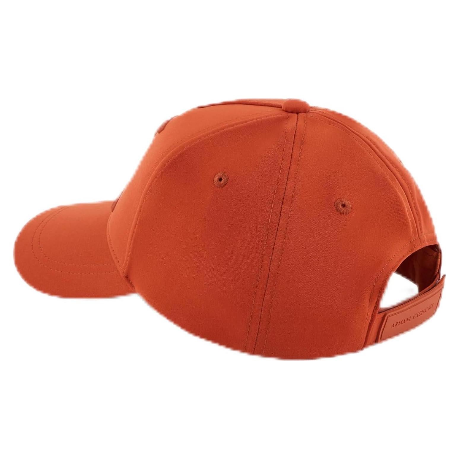 Gorra de béisbol Armani Exchange con logo 3D para hombre