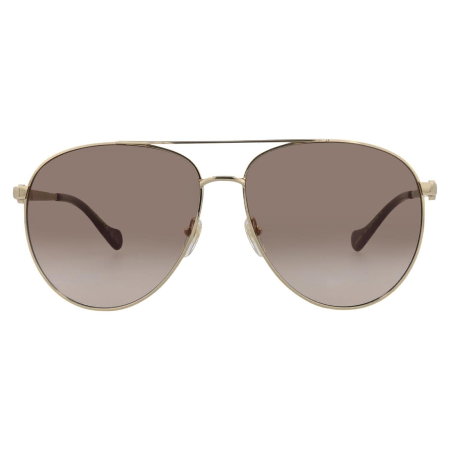 Gafas de sol aviador Gucci GG1088S-002 metal para mujeres