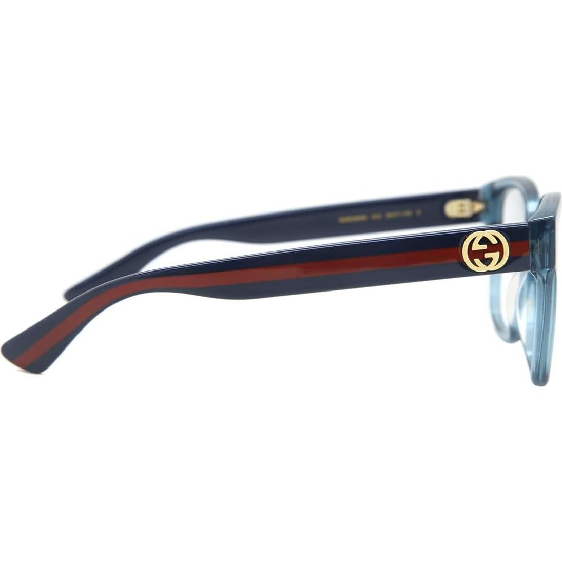 Gafas de Sol Gucci GG0038ON 54mm Mujeres Azul/Oro