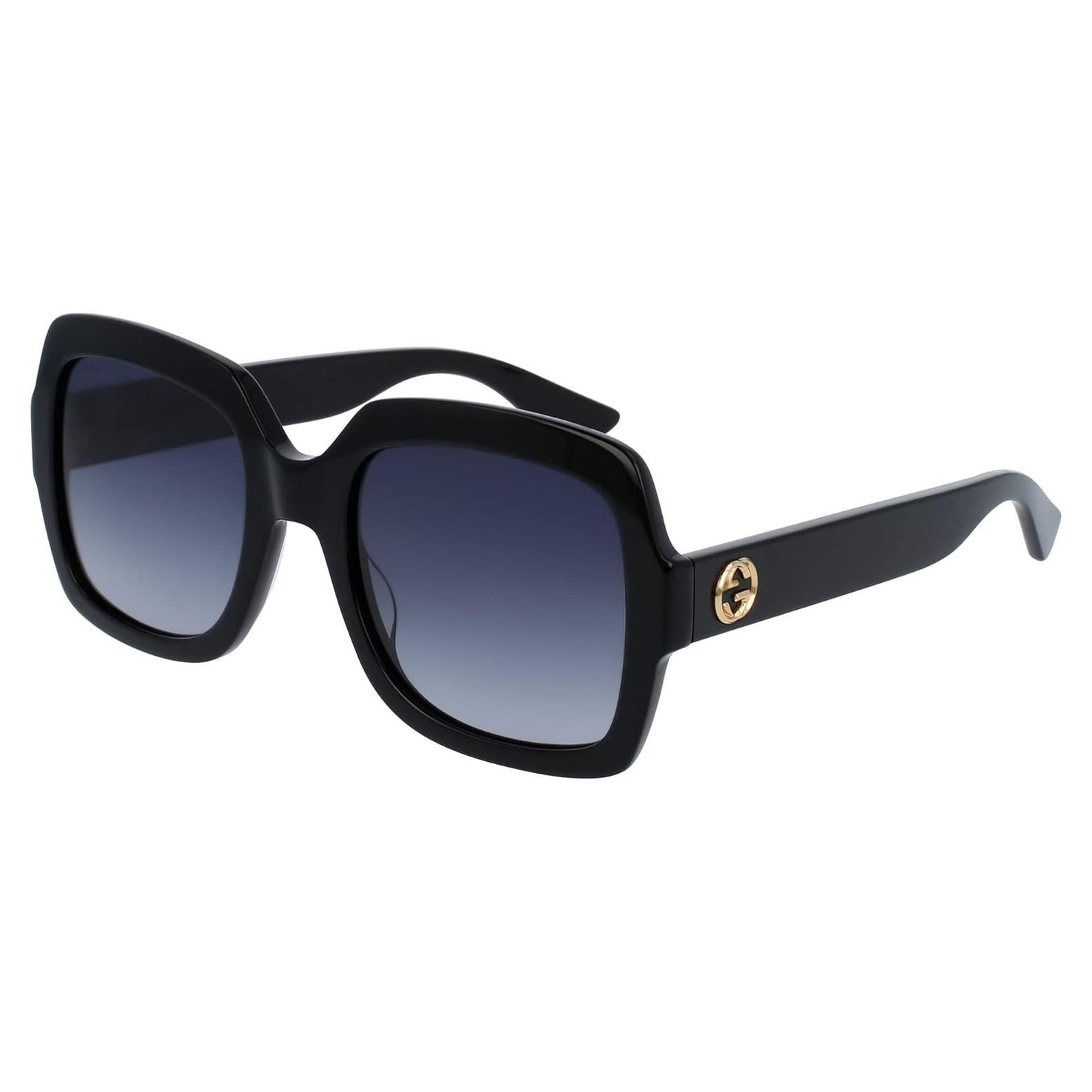 Gafas de sol cuadradas Gucci GG0036SN 54mm UV 100% Damas