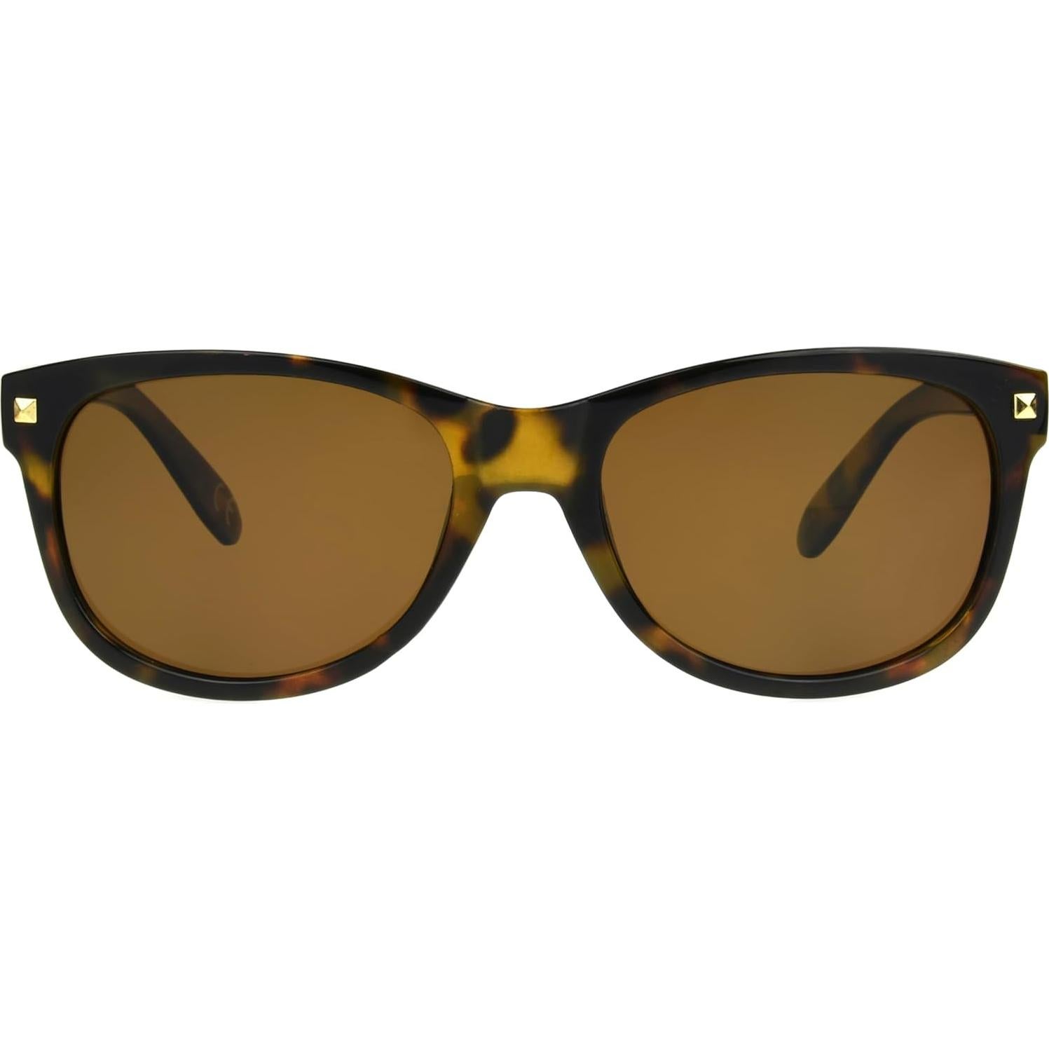 Gafas de sol polarizadas Foster Grant Sutton para mujeres - Caparazón de tortuga