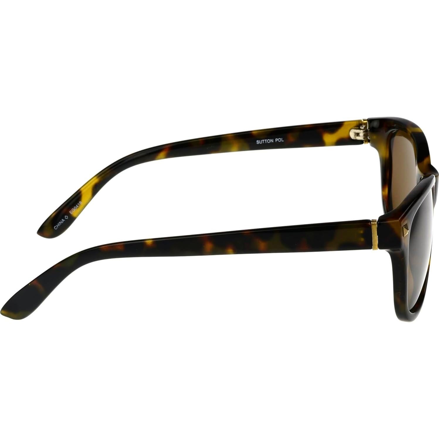 Gafas de sol polarizadas Foster Grant Sutton para mujeres - Caparazón de tortuga