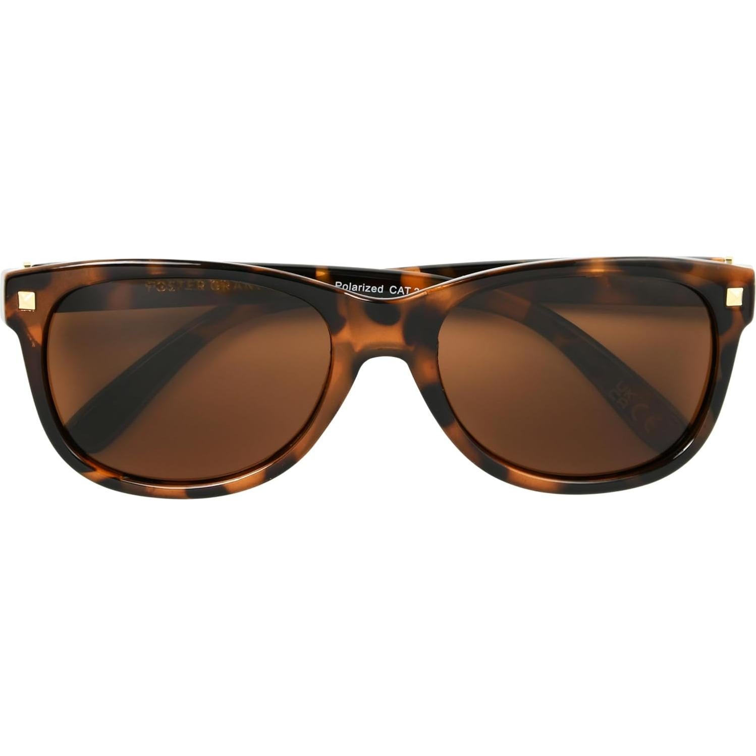 Gafas de sol polarizadas Foster Grant Sutton para mujeres - Caparazón de tortuga