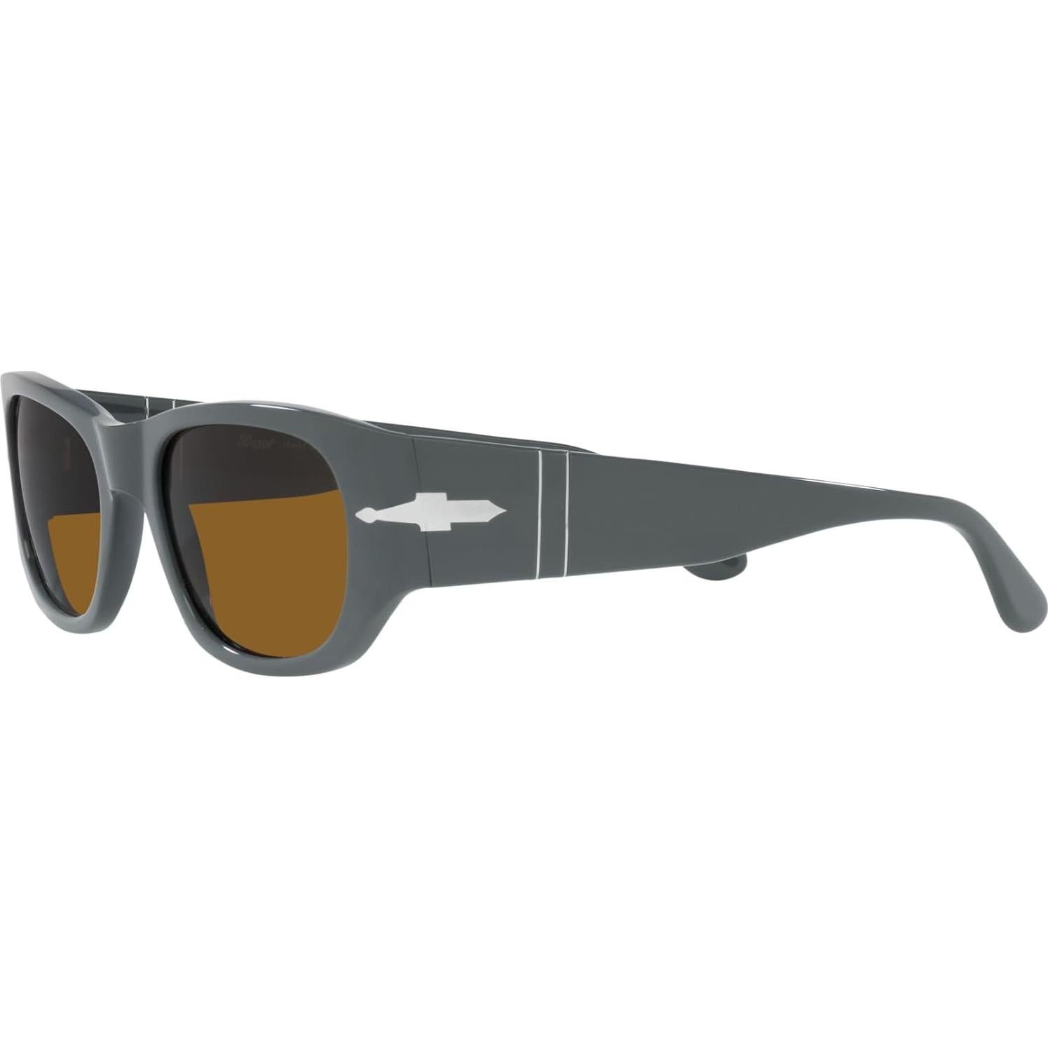 Gafas de sol rectangulares Persol PO3307S gris/marrón 52mm