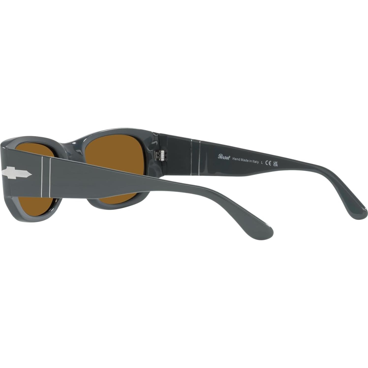 Gafas de sol rectangulares Persol PO3307S gris/marrón 52mm