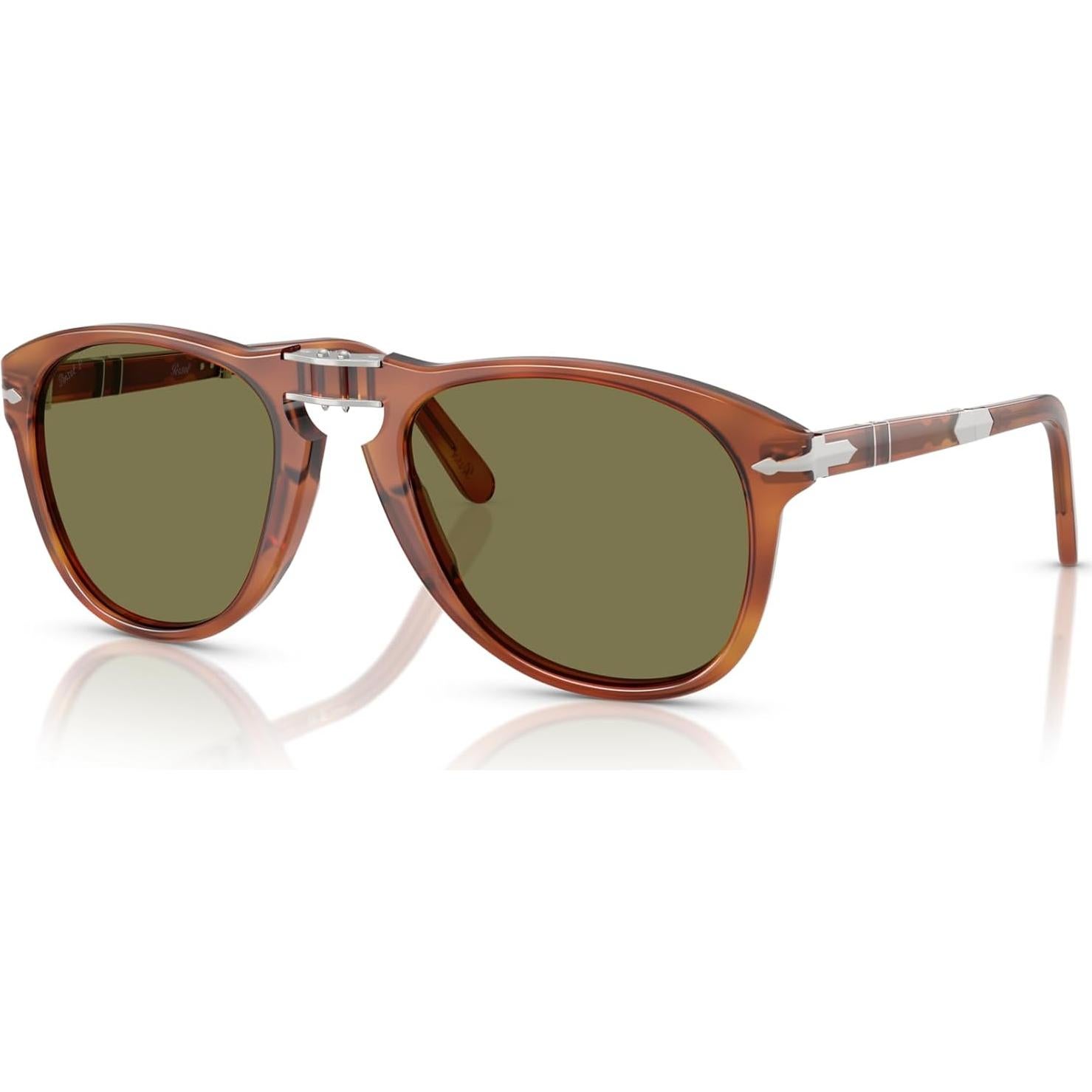 Gafas de sol aviador Persol PO0714SM Steve McQueen hombres