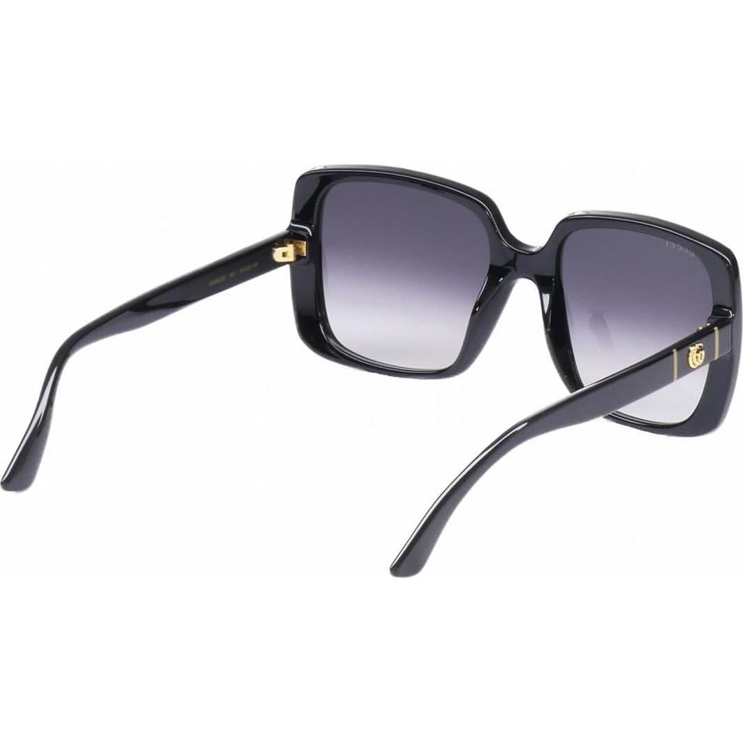 Gafas de sol redondas Gucci GG0632S Negro Gris 56mm