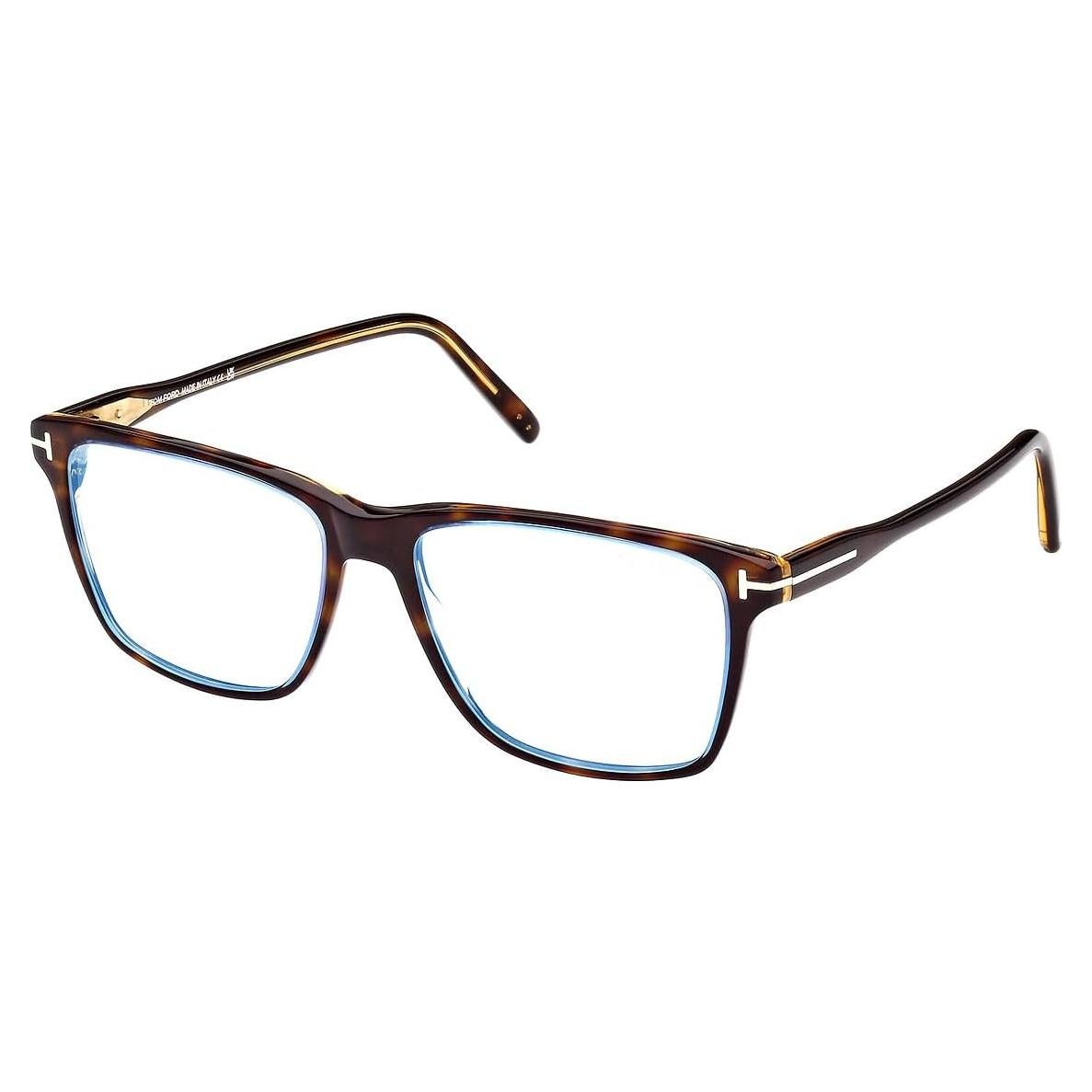 Gafas de Sol Tom Ford FT5817-B Havana Colorido + Kit de Limpieza