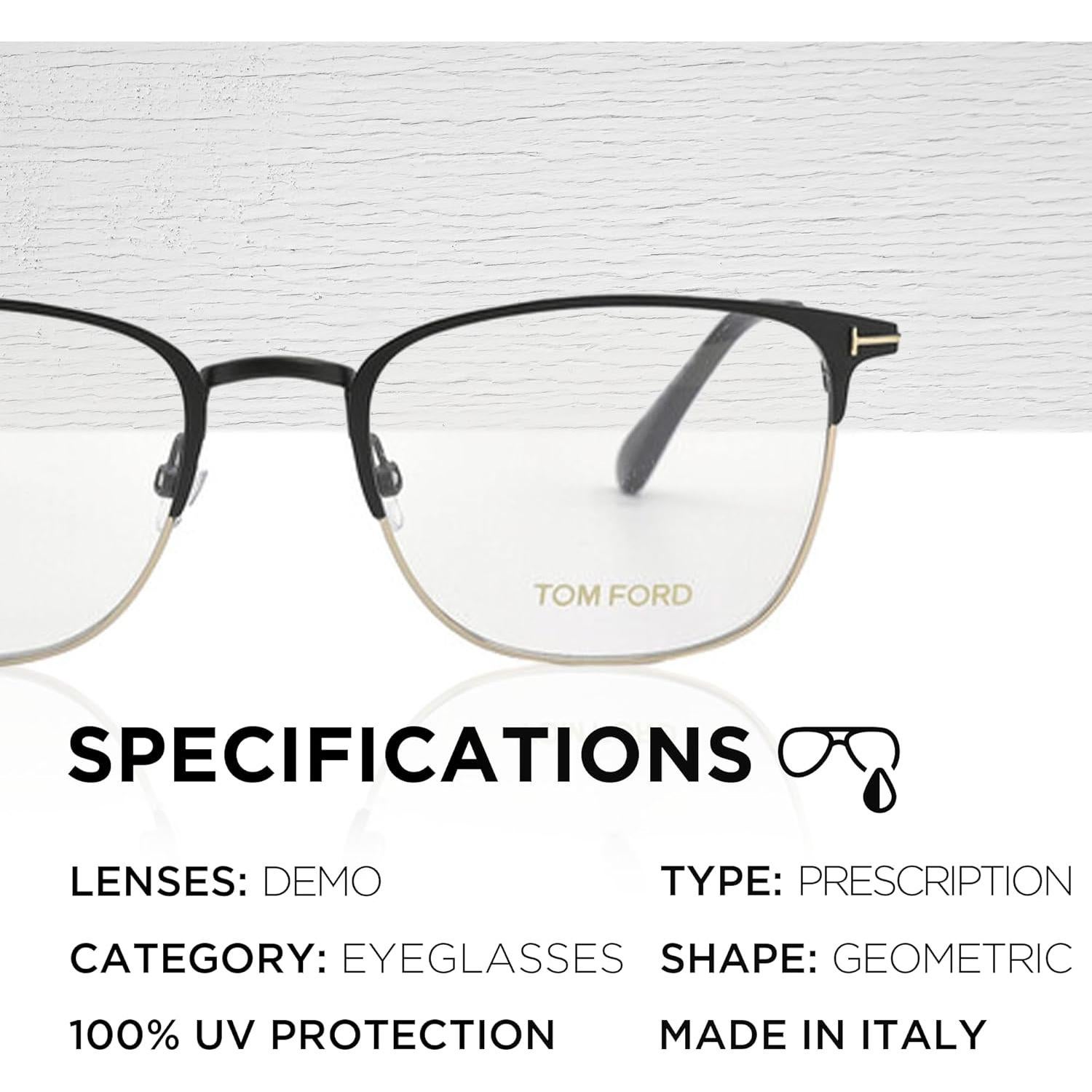 Gafas de Sol Tom Ford FT5453 Cuadradas con Kit de Limpieza