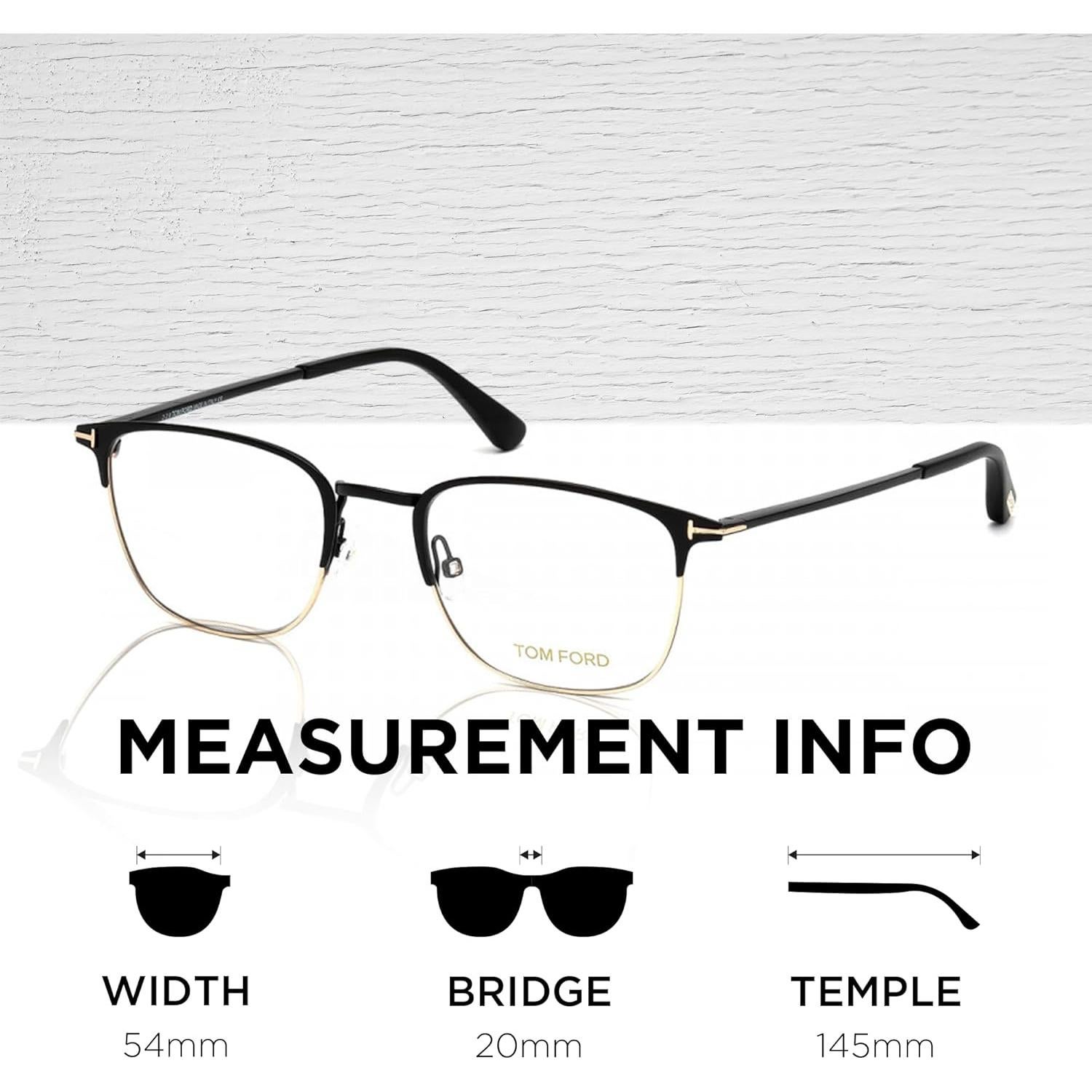 Gafas de Sol Tom Ford FT5453 Cuadradas con Kit de Limpieza