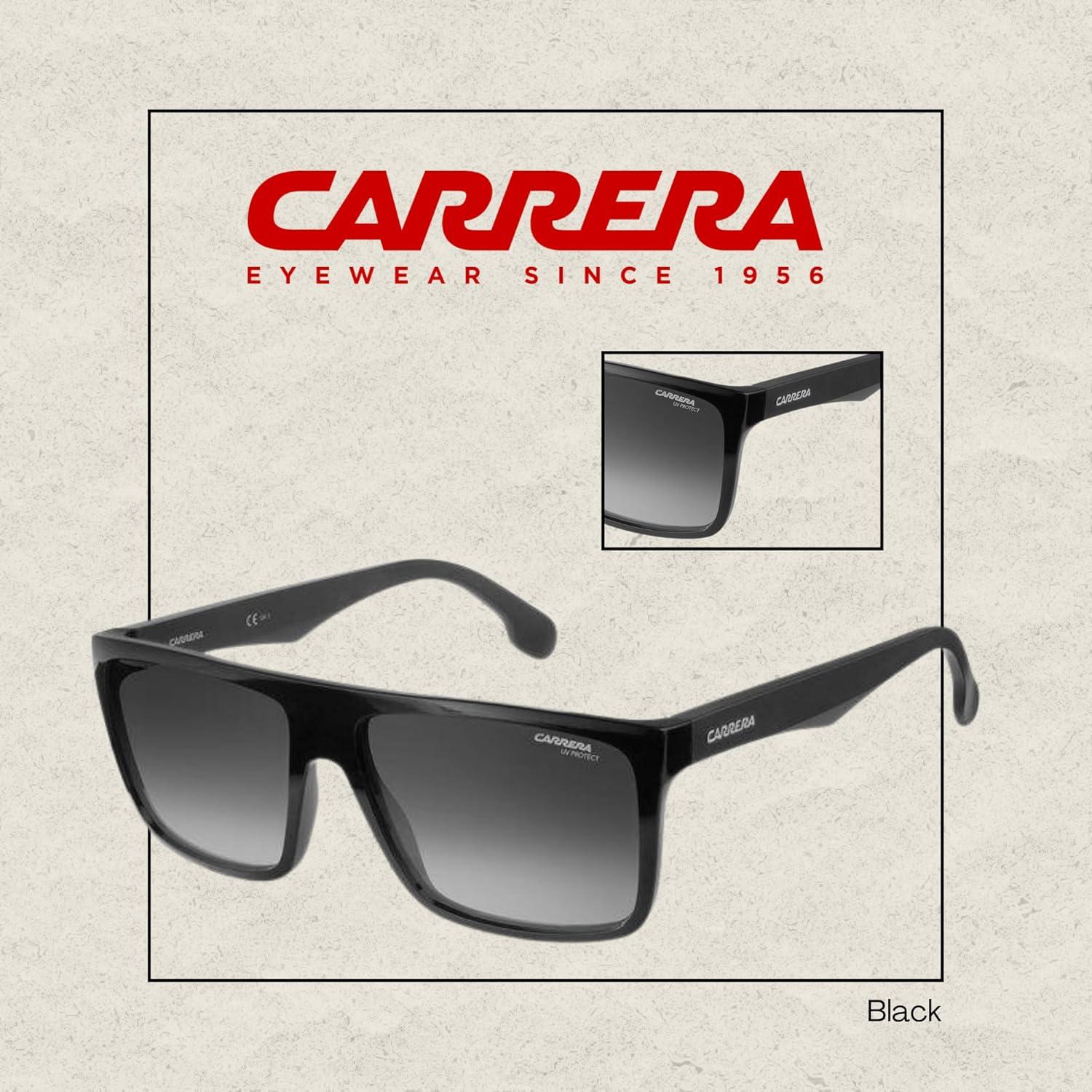 Gafas de Sol Carrera CA5039/S Unisex 58mm Negro Gris Gradiente