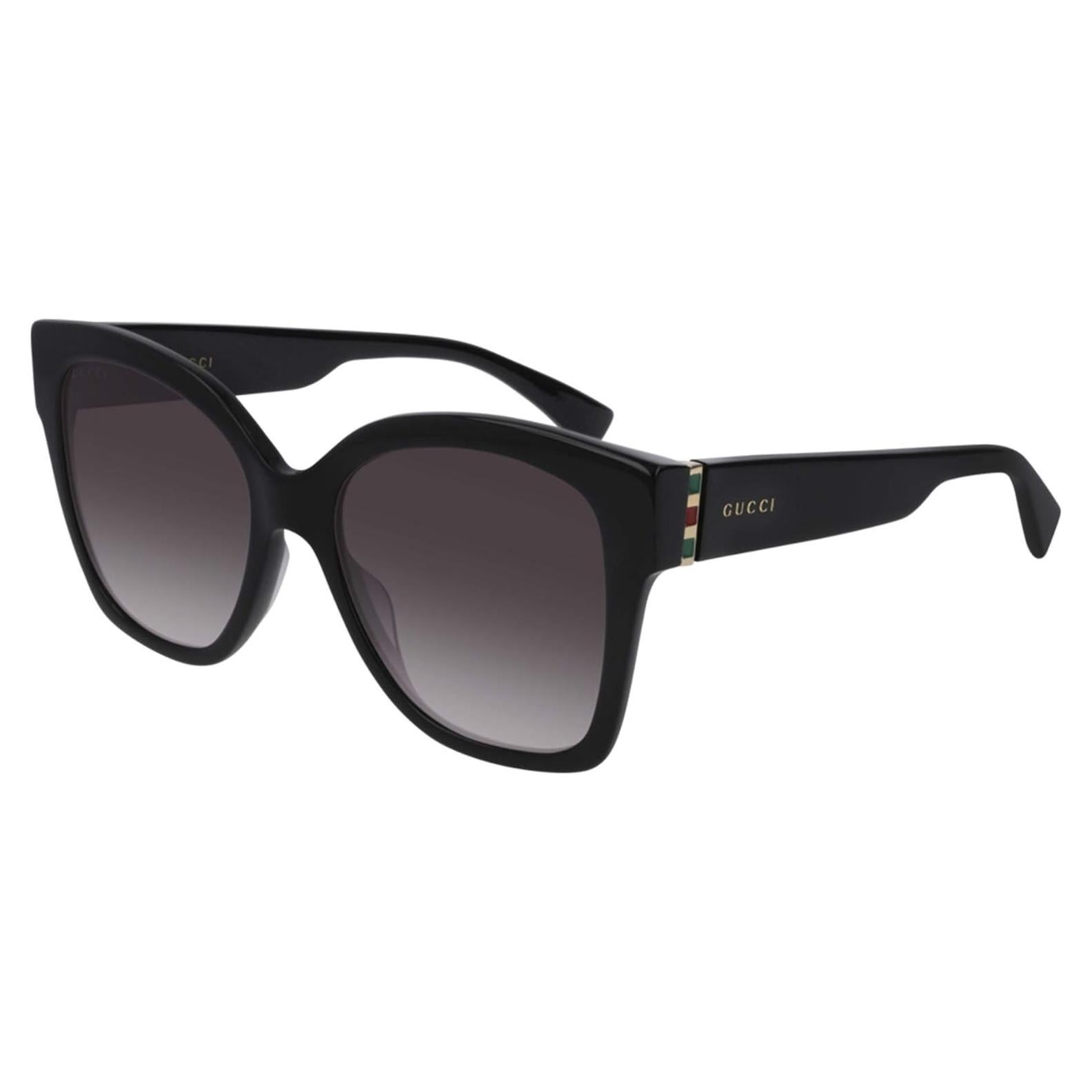 Gafas de sol Gucci GG0459S para mujer, negro y gris