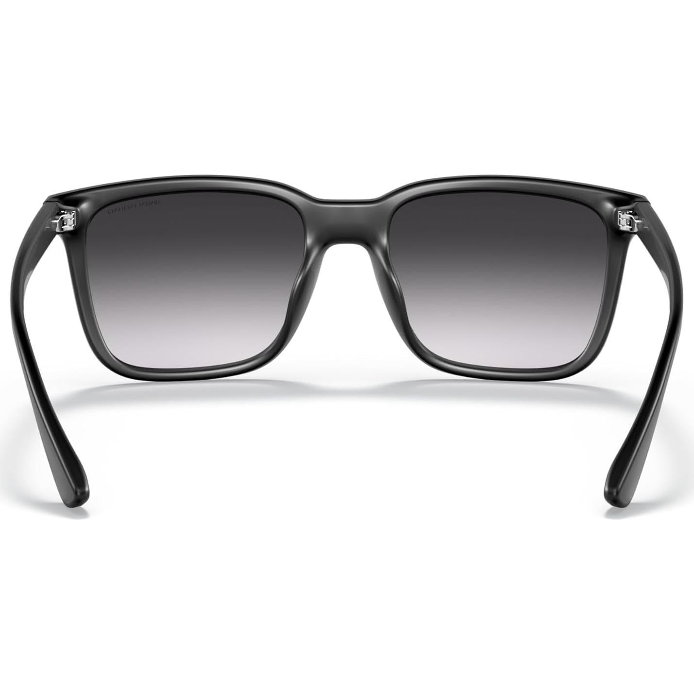 Gafas de sol AX Armani Exchange hombre marco negro mate 55mm
