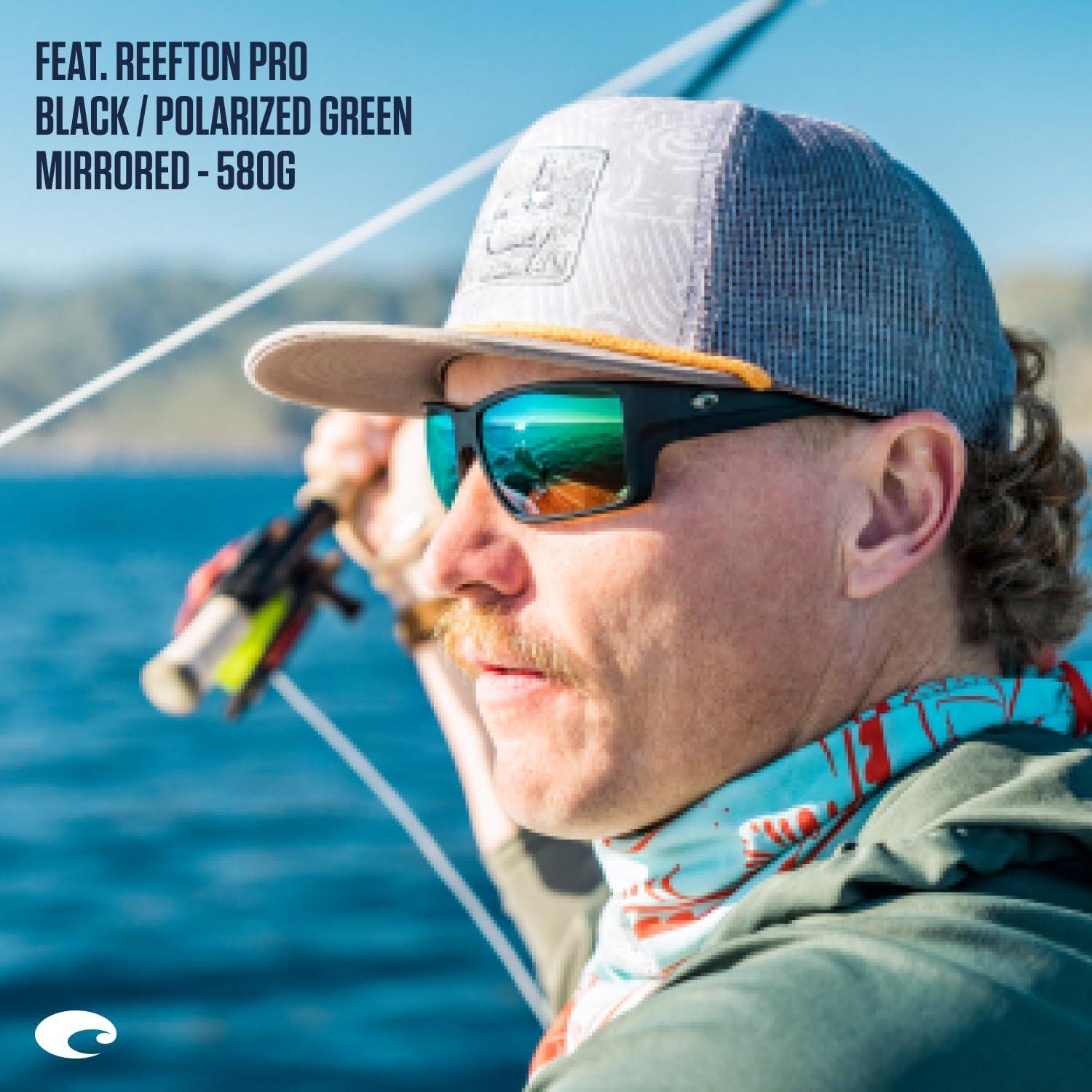 Gafas de sol polarizadas Costa Del Mar Reefton Pro 63mm