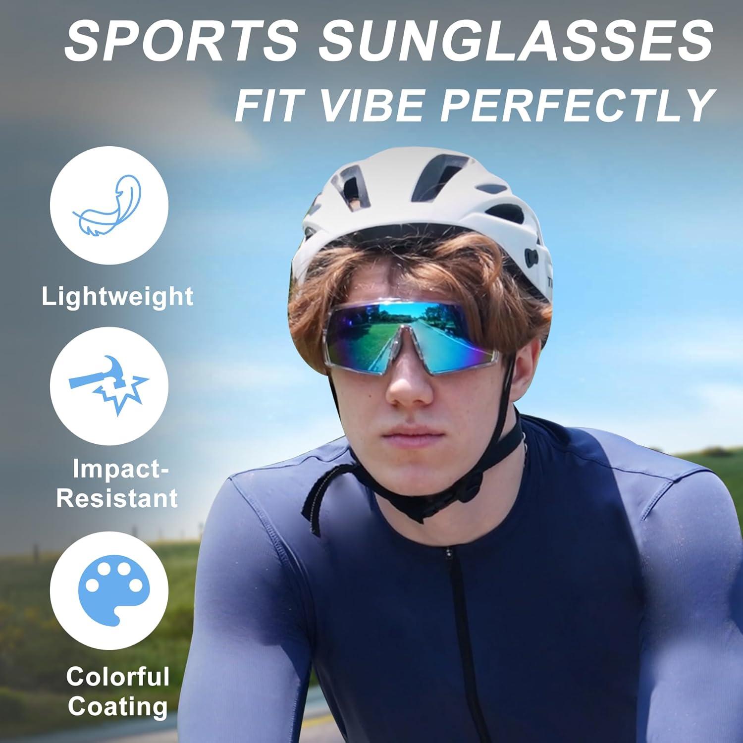 Gafas de sol deportivas Eyeezi Rds1001-C0000 UV400 Polarizadas