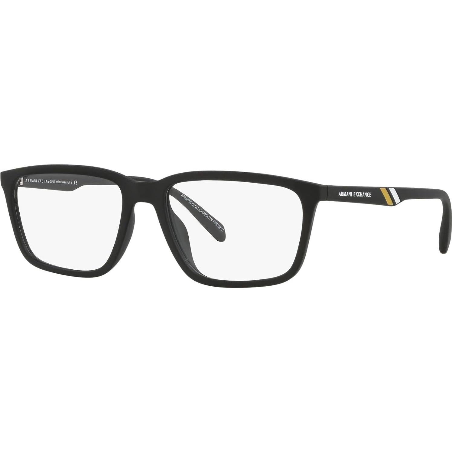 Gafas de Prescripción Armani Exchange AX3089U Hombre Negro Mate