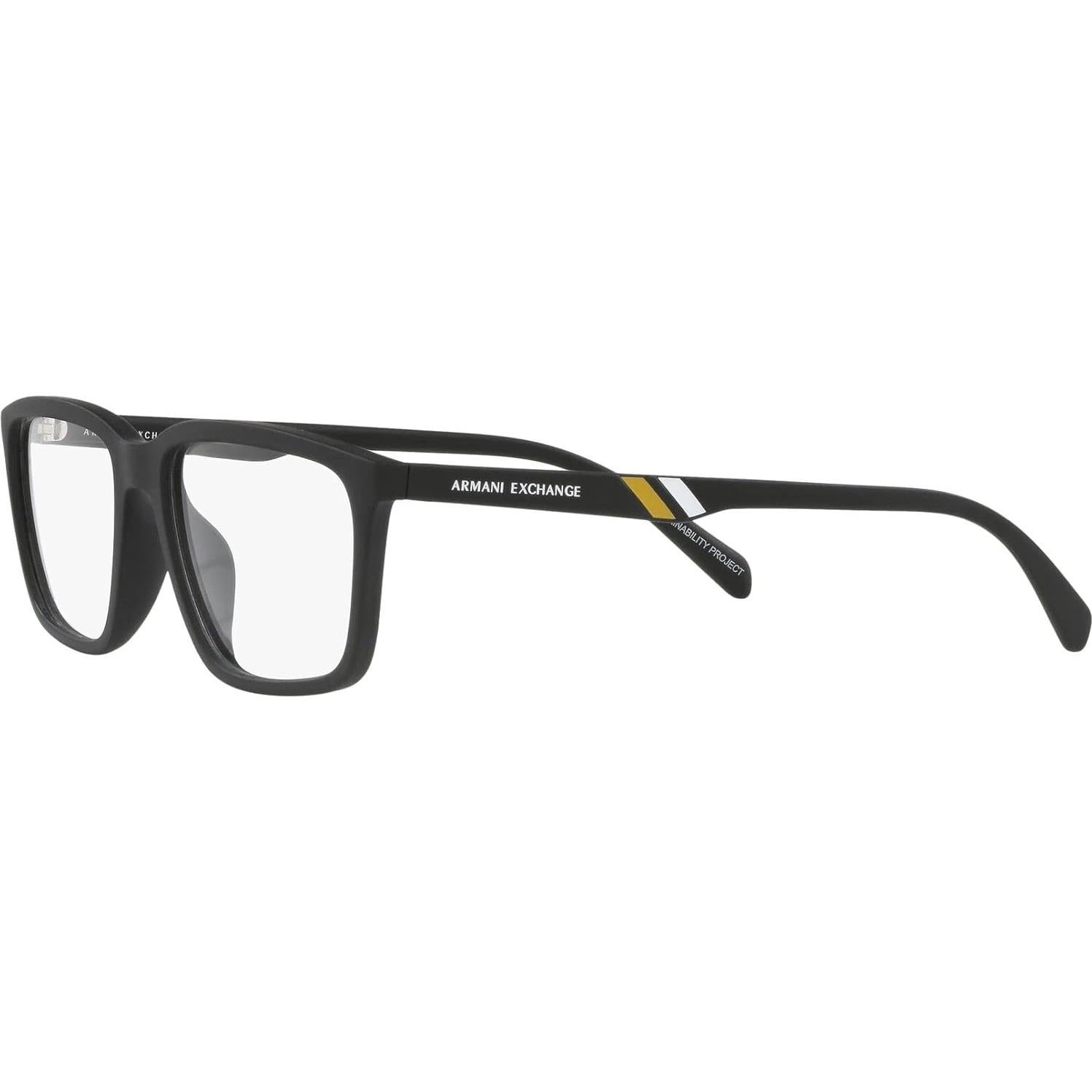 Gafas de Prescripción Armani Exchange AX3089U Hombre Negro Mate
