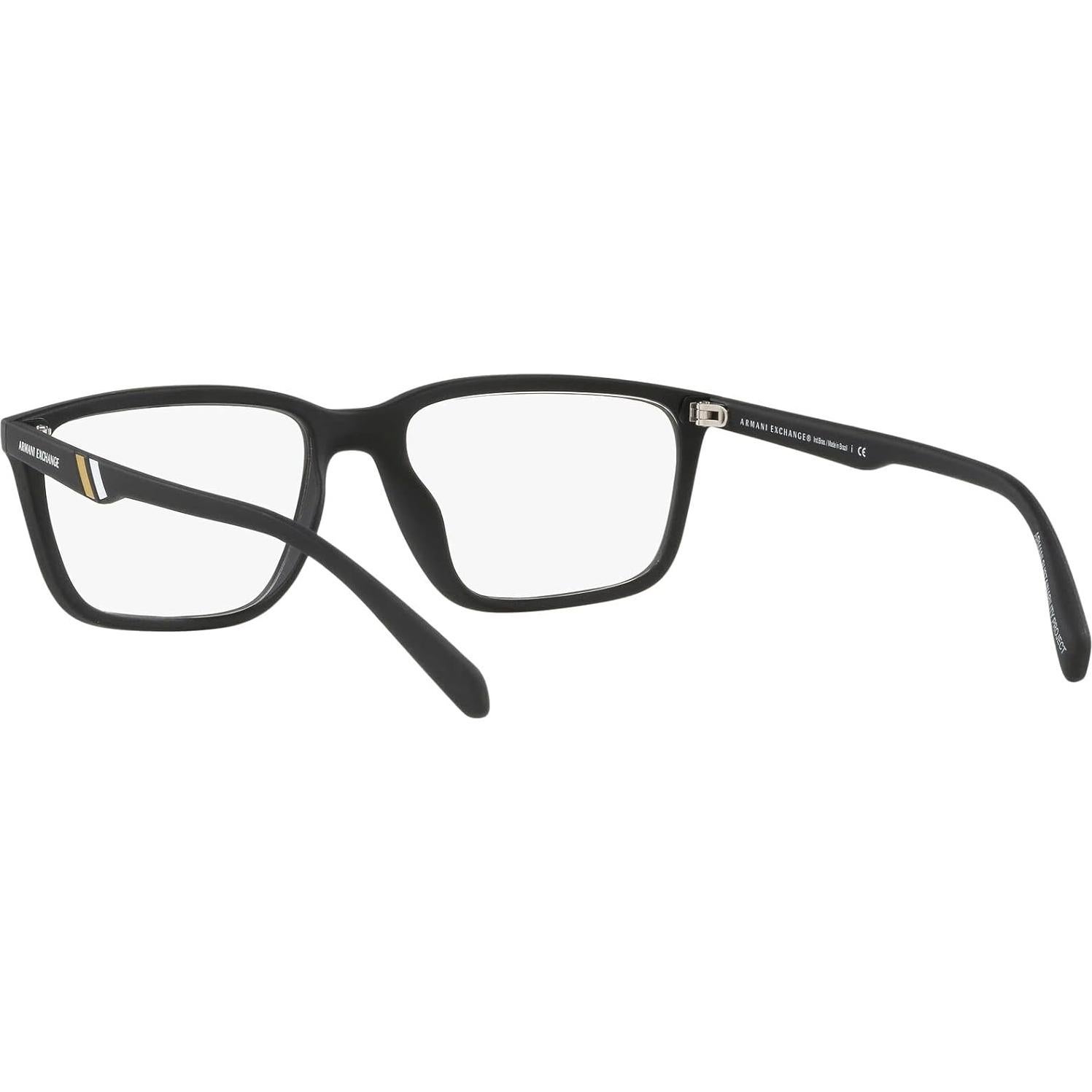 Gafas de Prescripción Armani Exchange AX3089U Hombre Negro Mate