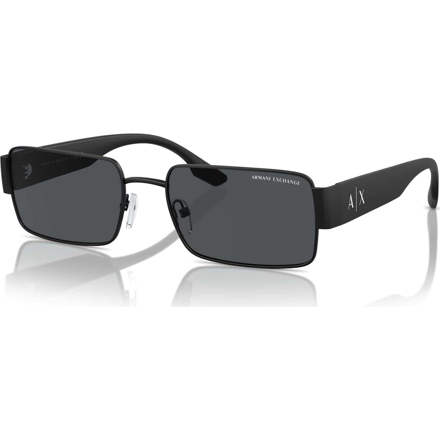 Gafas de sol rectangulares Armani Exchange AX2052S para hombres