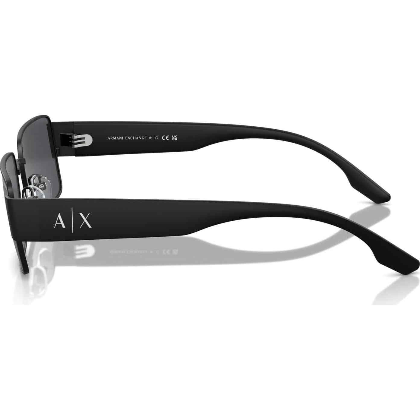 Gafas de sol rectangulares Armani Exchange AX2052S para hombres