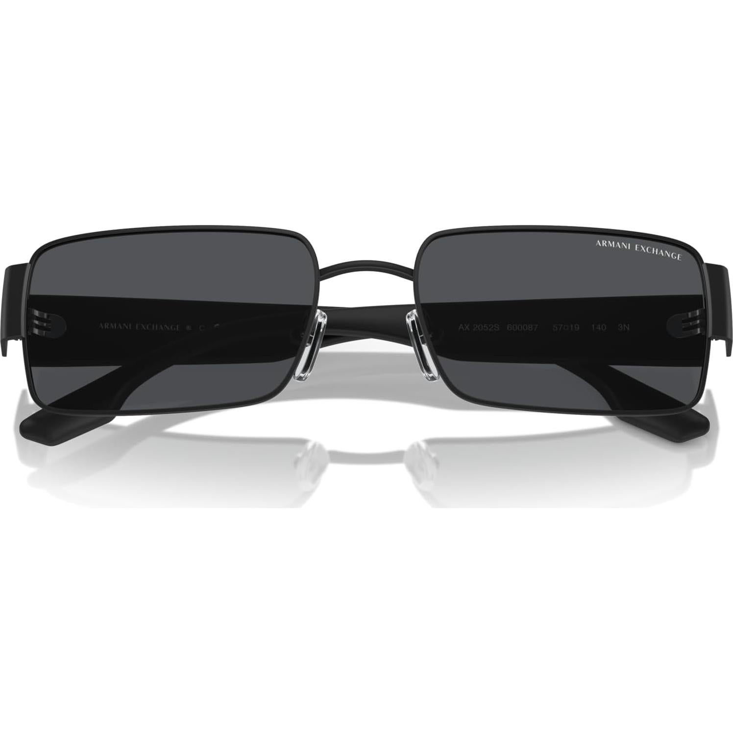 Gafas de sol rectangulares Armani Exchange AX2052S para hombres