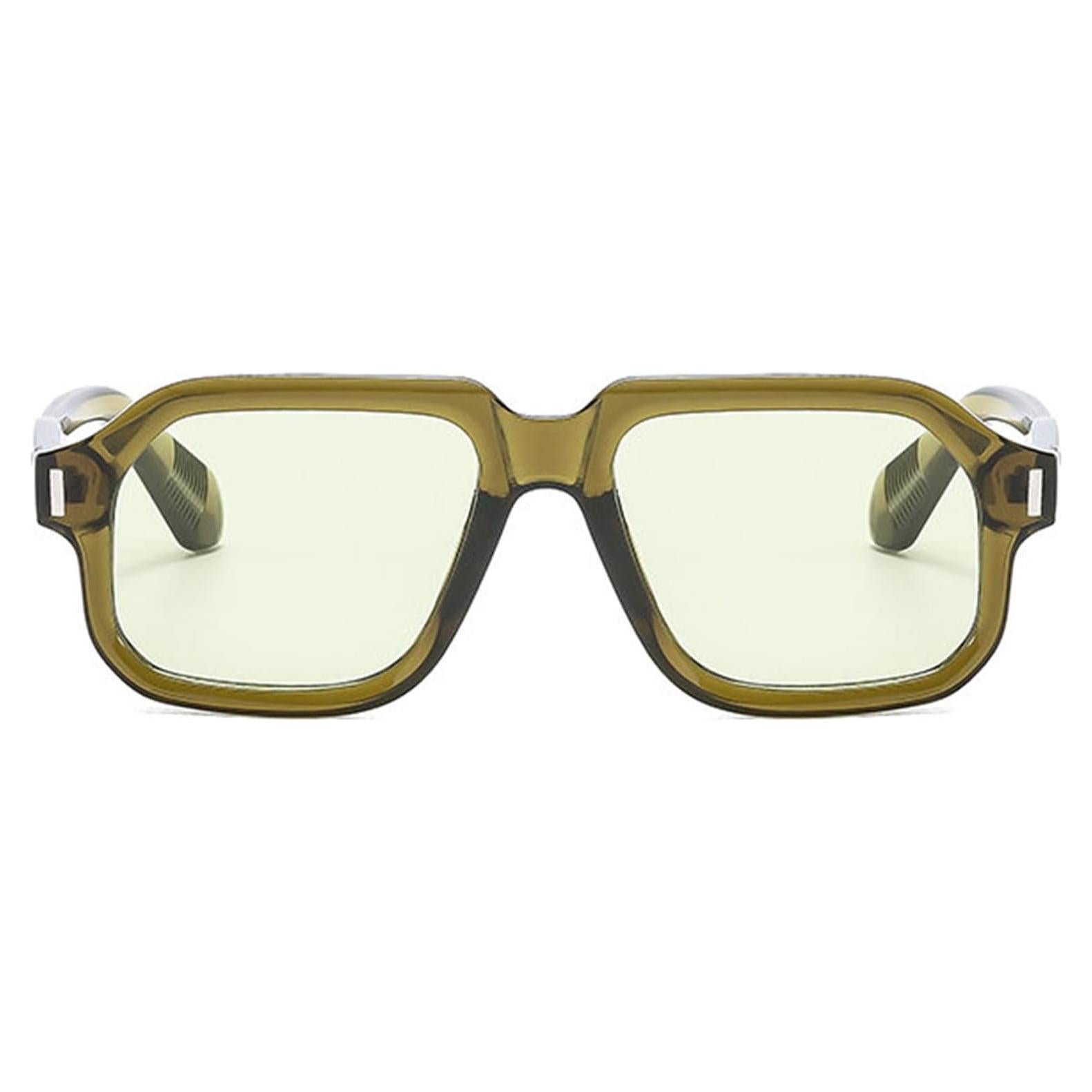 Gafas de sol cuadradas Trendy Willochra UV400 para mujeres