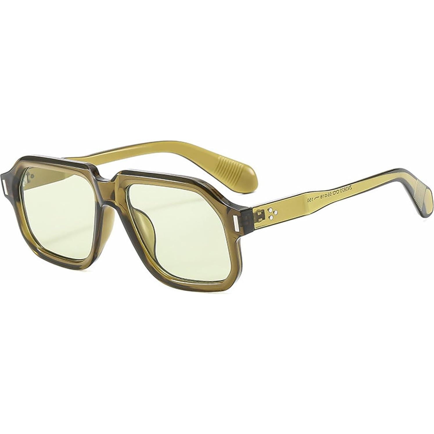 Gafas de sol cuadradas Trendy Willochra UV400 para mujeres