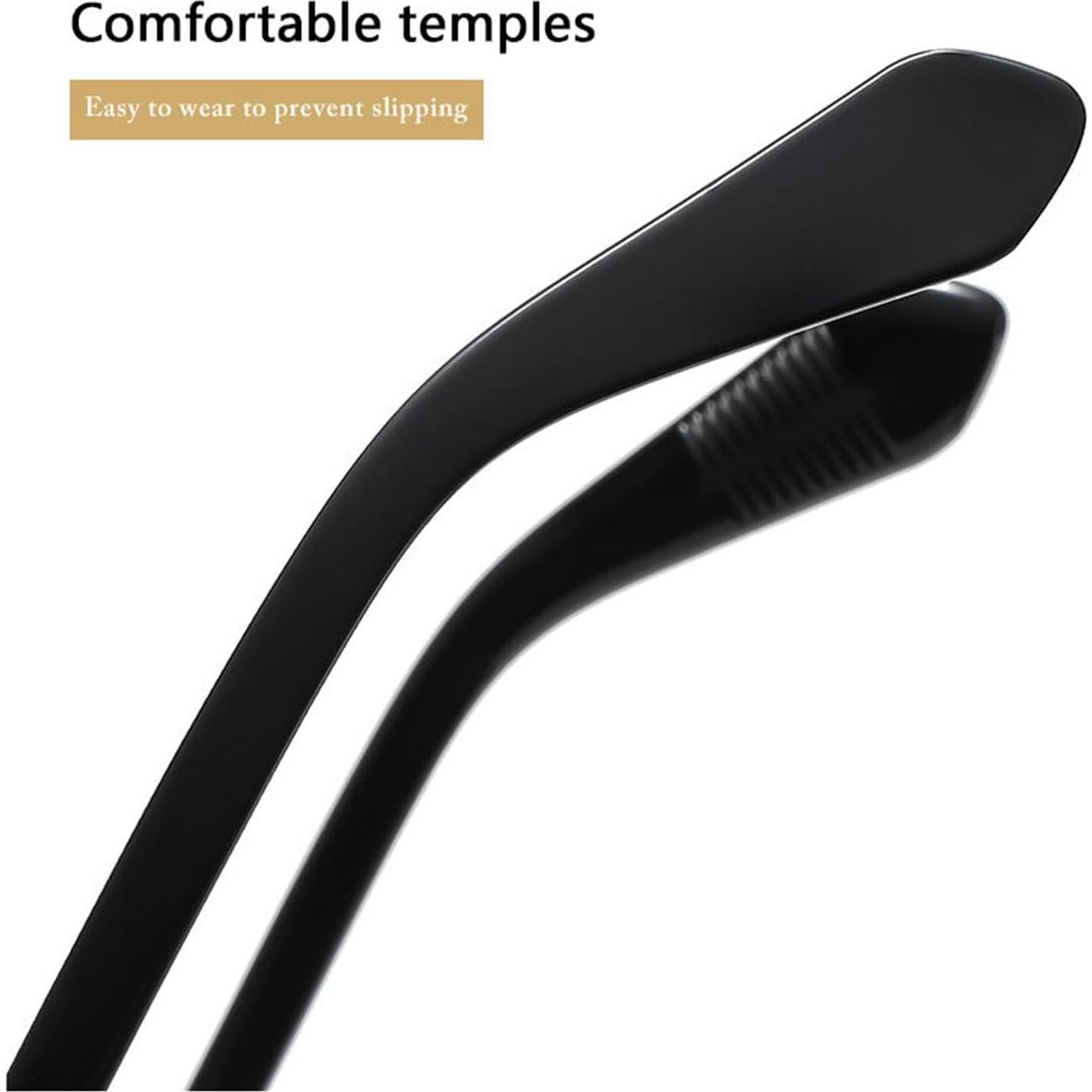 Gafas de sol cuadradas Trendy Willochra UV400 para mujeres