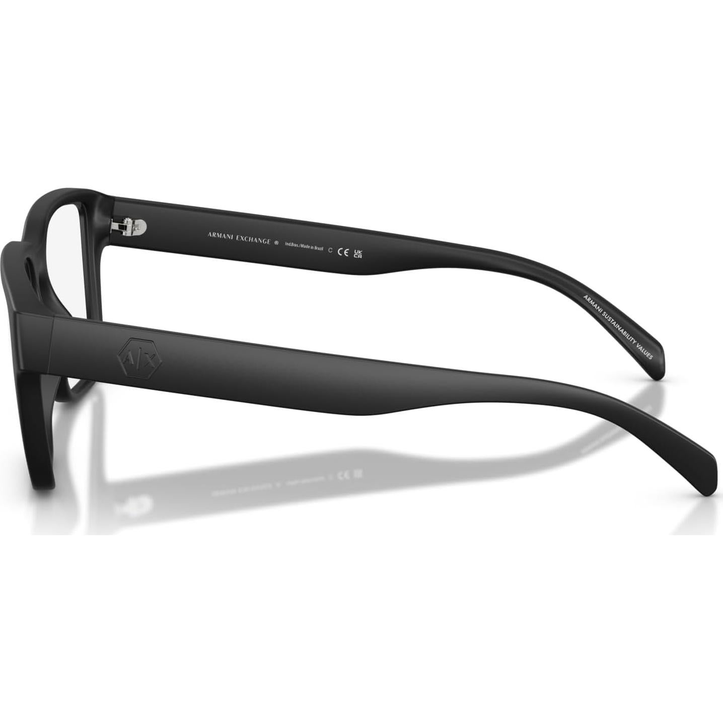 Montura de Gafas de Prescripción Armani Exchange AX3123U Hombre