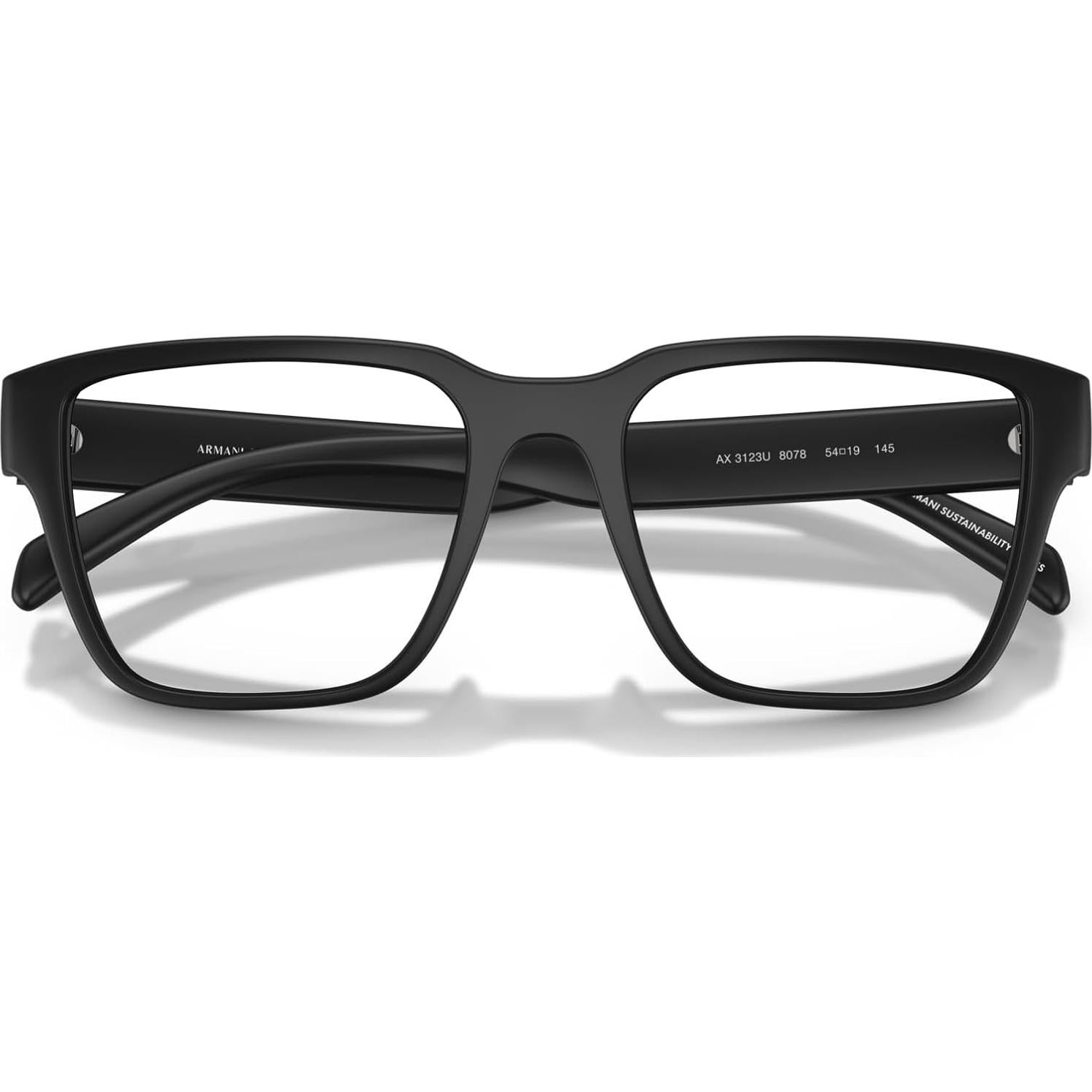 Montura de Gafas de Prescripción Armani Exchange AX3123U Hombre