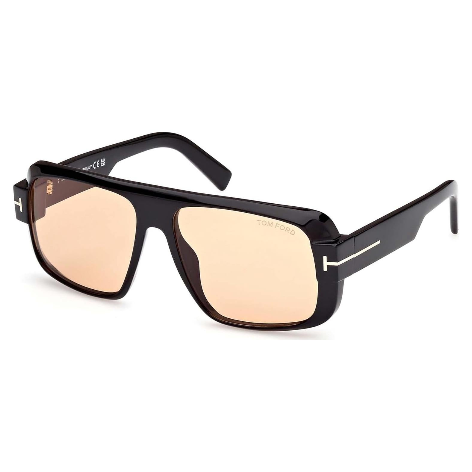 Gafas de Sol Tom Ford FT 1101 Negro Brillante 58mm
