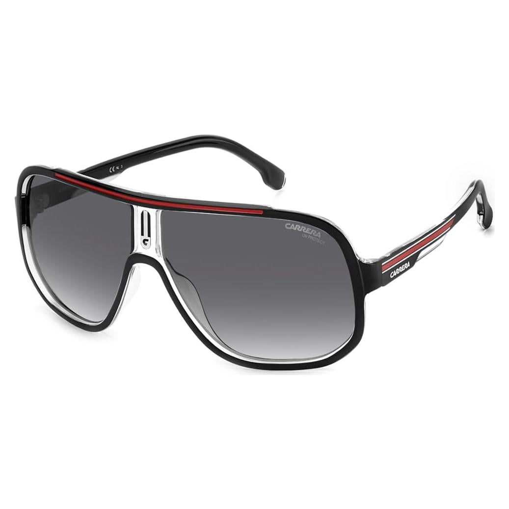 Gafas de sol Carrera 1058/s OIT/9O Negro Rojo 63mm