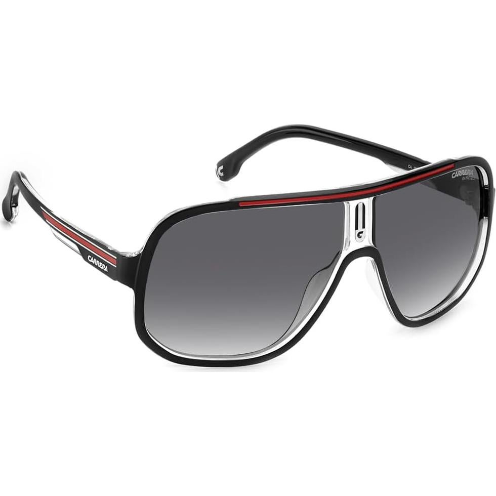 Gafas de sol Carrera 1058/s OIT/9O Negro Rojo 63mm